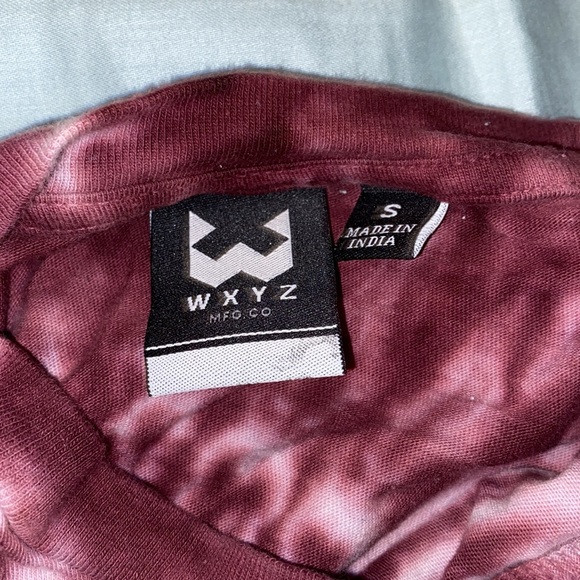 Purple tie dye shirt with the Japanese rising sun - Picture 3 of 3